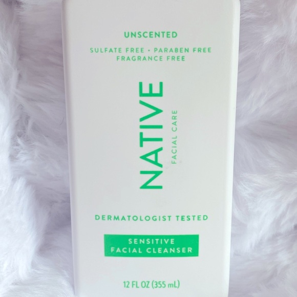 BNWT! NATIVE unscented Organic Facial Cleanser - Picture 2 of 3